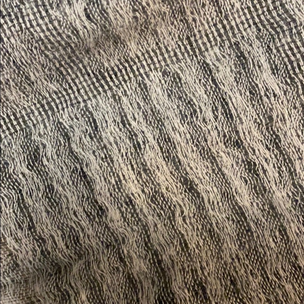 Eileen Fisher woven scarf